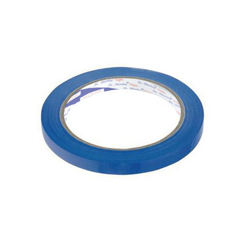 Blue sealing bag tape - PE